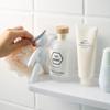 Simple Bathroom Wall Hanging Guardrail Hook Rack Creative Free Punch Storage Rack Kitchen Spice Rack Organizer