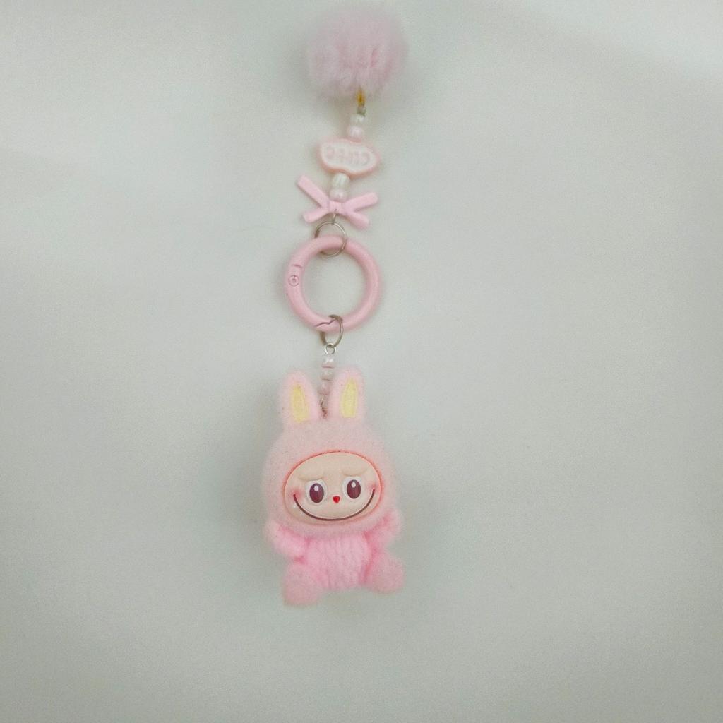 Přívěsek na klíče Labubu Roztomilý doplněk Přívěsek na studentský batoh