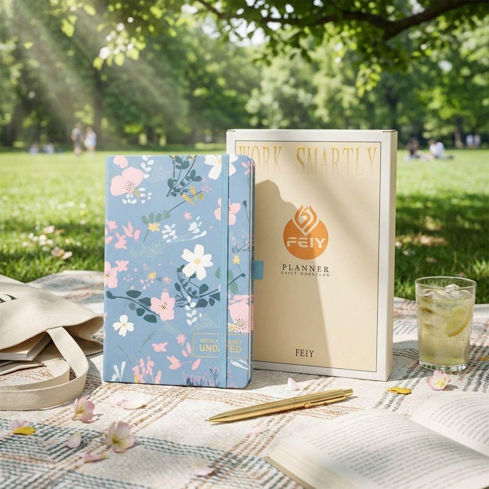 High-Quality Paper Weekly Planner Notebook A5 Size Customizable Notebook  Office Use