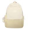 2025 Trendiger Colorblock-Rucksack – Niedlich und stilvoll für Junior High School Mädchen