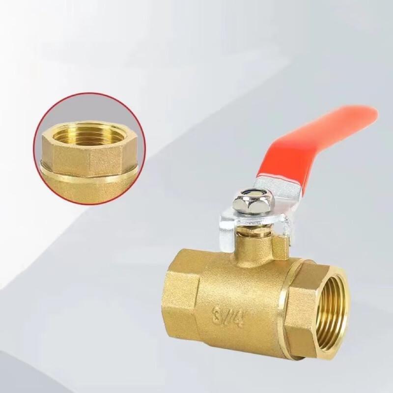 Duijiu DN15 Brass Ball Valve