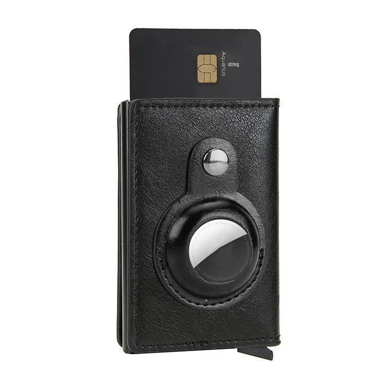 RFID Apple AirTag Wallet Card Holder & Money Clip for Men & Women
