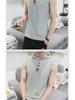 Men's Sleeveless Summer Sports Hoodie Vest