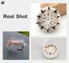 5pcs/Box Dry Fly Fishing Flies Kit 14# 16# 18# 22# Barbed Fly Hook Midge Lure for Stream River Lake Fishing Tackle Fly Fishing