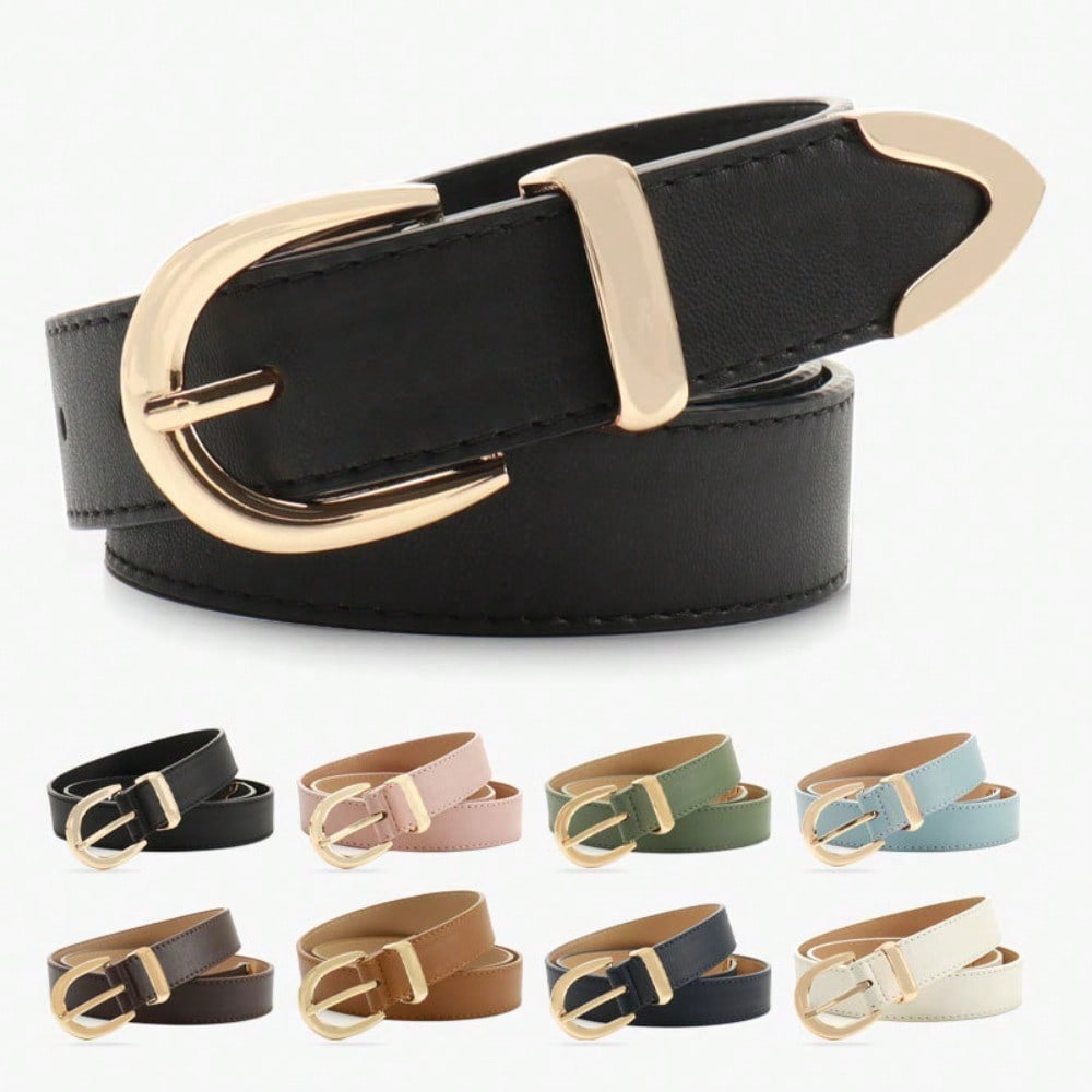 Minimalist Women's Belt Versatile Suit Jeans Decorative Belt Belt Women