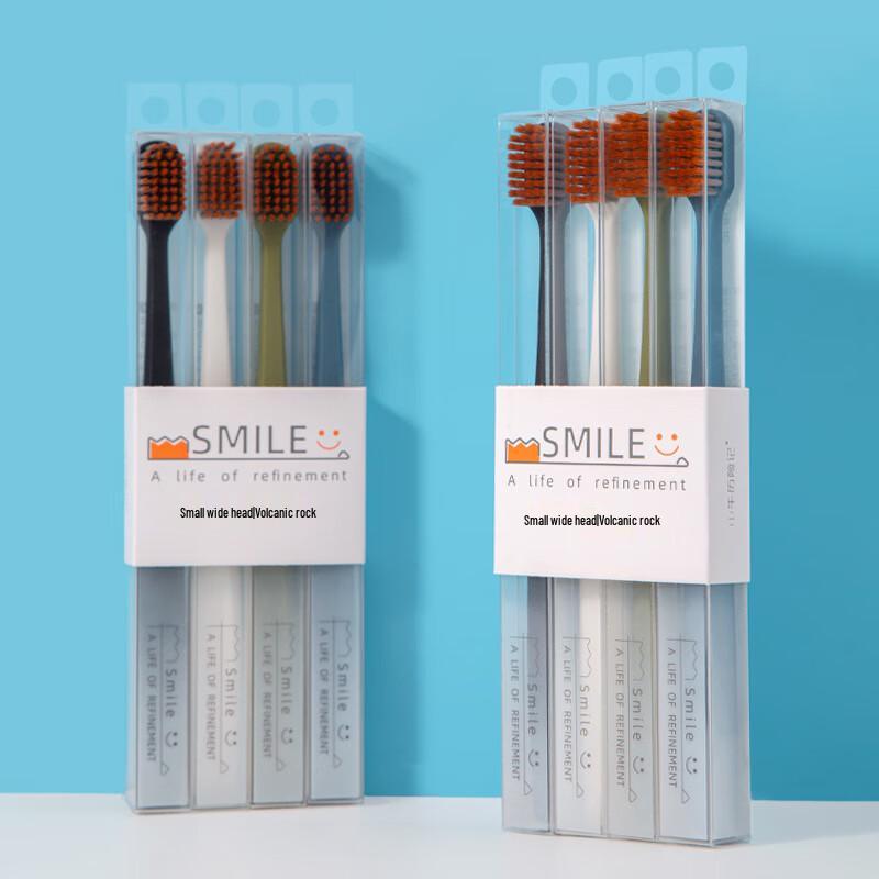 Calf Adventure Adult Soft Bristle Toothbrush 12-Pack