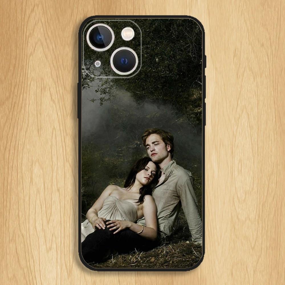 Twilight TV Series Phone Case For iPhone15,14,13,12,11,Pro,Max,Plus,Mini,X,XS,XR,8,7,6,S,Plus,SE Soft Black Case