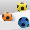 Soft Indoor Soccer Ball for Kids Size 3/4/5 Sponge Foam Silent Football for Dribbling Training And Playing In The House Soccer Gifts for Boys Girls