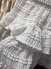 2025 Sweet Soft Girl Lace Midi Skirt – Summer Design Puffy Mini Skirt for Women