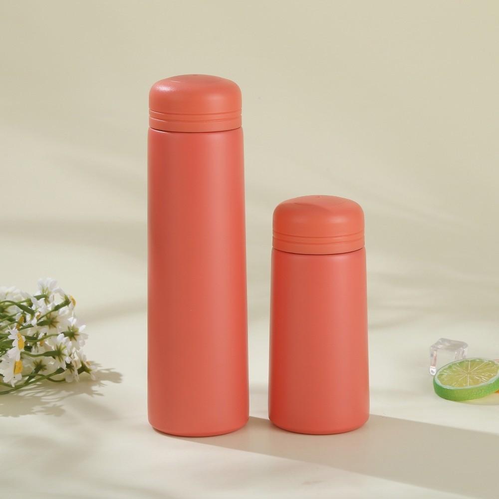 Food-grade PP Pocket Insulated Cup Lightweight Vacuum Flask Cute Thermal Bottle Camping