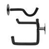 Guitar Wall Mount Hanger Metal Guitar Neck Bracket Hook Holder Musical Instrument Accessories