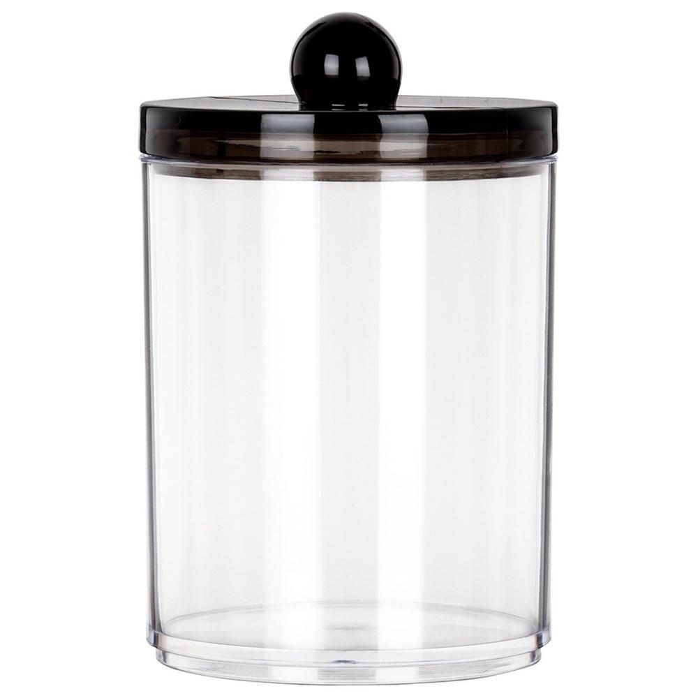 Container for cotton buds and cotton pads