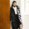 Aolail Chen Duling Inspired Women's Long Puffer Hooded Down Jacket