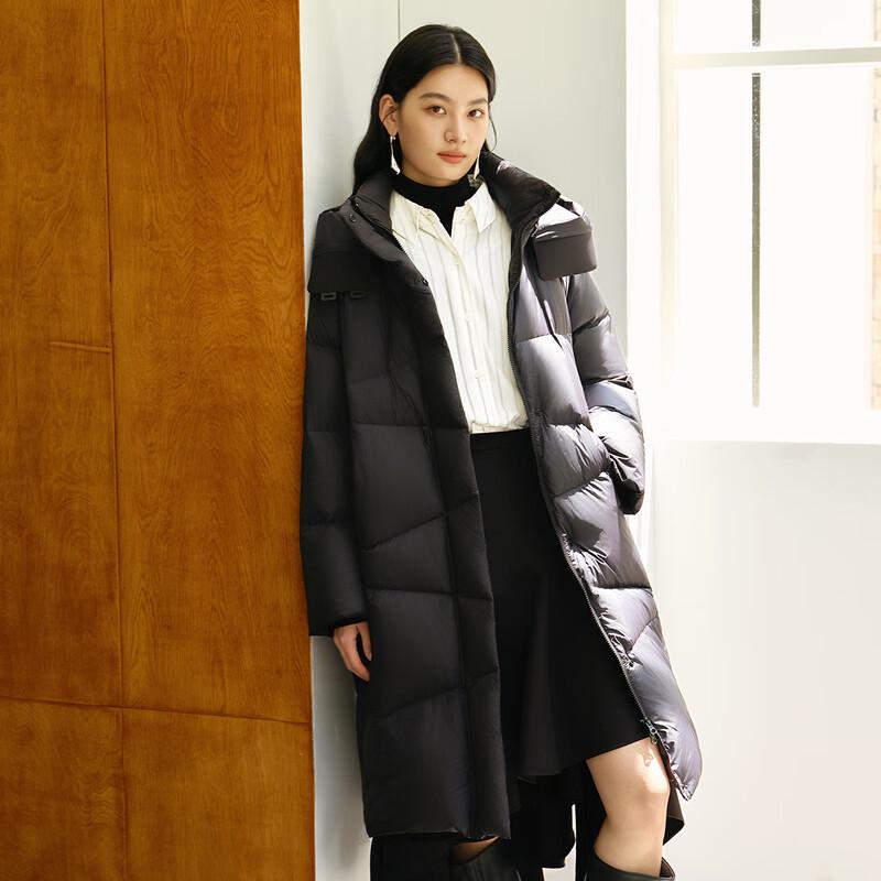 Aolail Chen Duling Inspired Women's Long Puffer Hooded Down Jacket