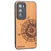 Bewood Wooden Case for Oppo Reno 12 5G Traveler Merbau