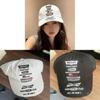 Street Style Embroidered Letter Casual Cap With Sunshade For All Seasons
