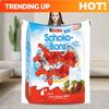 Customize Kinder Schoko Bons Style Brainwave Flannel All-Season Comfort Blanket, Suitable For Bed, Sofa, Couch. Luxury Home Deco