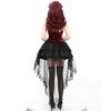 Cosplay Halloween Court Duchess Diablo Goth Cos Cosplay Vampire Demon Witch Lace Dress
