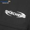 Skechers Kids' Unisex Wide-Leg Casual Woven Pants