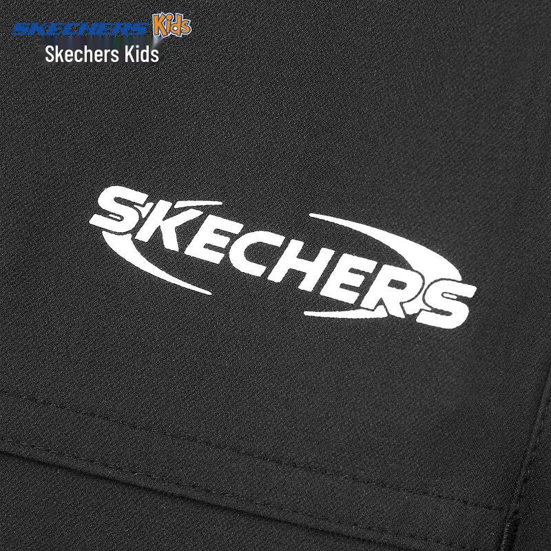 Skechers Kids' Unisex Wide-Leg Casual Woven Pants