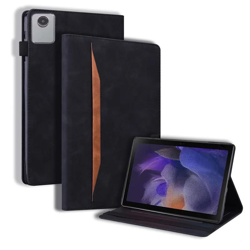 Capa para tablet Lenovo Xiaoxin Pad 2024 Capa 3D em relevo Flor Gato Carteira Tablet para Lenovo Tab M11 M 11 polegadas Tb330fu Tb331fc Capa