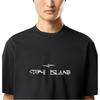 STONE ISLAND T-shirt Unisex a Maniche Corte con Girocollo e Logo Stampato sul Davanti, Collezione SS26 Anno del Cavallo, Top L1S452100001S0115-V0070