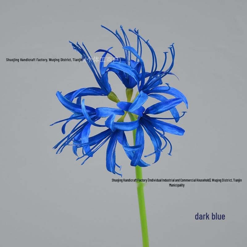 Lycoris Radiata Künstlicher Stiel für Bühnen- und Studio-Dekoration