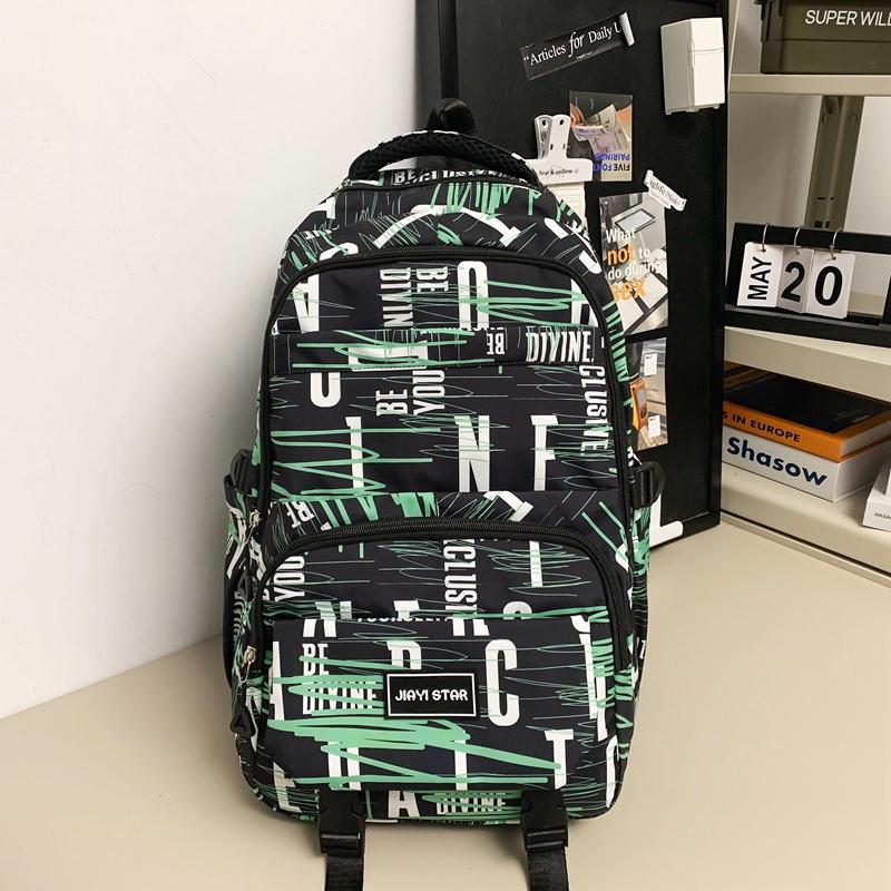 Рюкзак для пары с буквенным принтом — фото 15