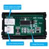 0.28" Volt Meter, DC 0-100V 10A Digital Voltmeter Ammeter Dual 3 Bits LED Display with Connect Wires Mini Ammeter Voltmeter for Electronic Circuit