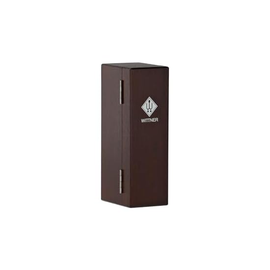 Wittner Wooden Metronome Super Mini Taktell Wooden Case Mahogany 880210