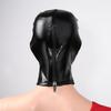 Latexová maska ​​na obličej Ženy Pánské Unisex otevřená ústa a oči Kryt hlavy Obličejová maska ​​Maska s kapucí Sexy cosplay kostým na hraní rolí