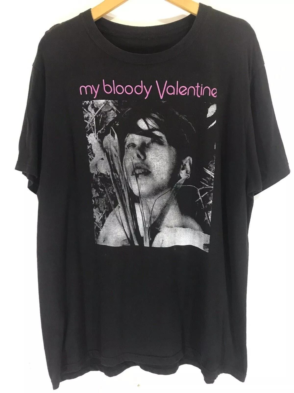 My Bloody Valentine Band Black Retro Classic Style T shirt Unisex Size S-5XL M