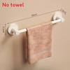 Modern Stainless Steel Double Towel Bar With Load Capacity For Bathroom Storage