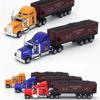 1:65 Transport Truck Model Tanker Truck Cars Toy Detachable Boys Toys  Adults