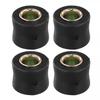 Heavy Duty 10mm Rubber Shock Absorber Bushes For Quad Dirt Bike ATV Set Of 4 #