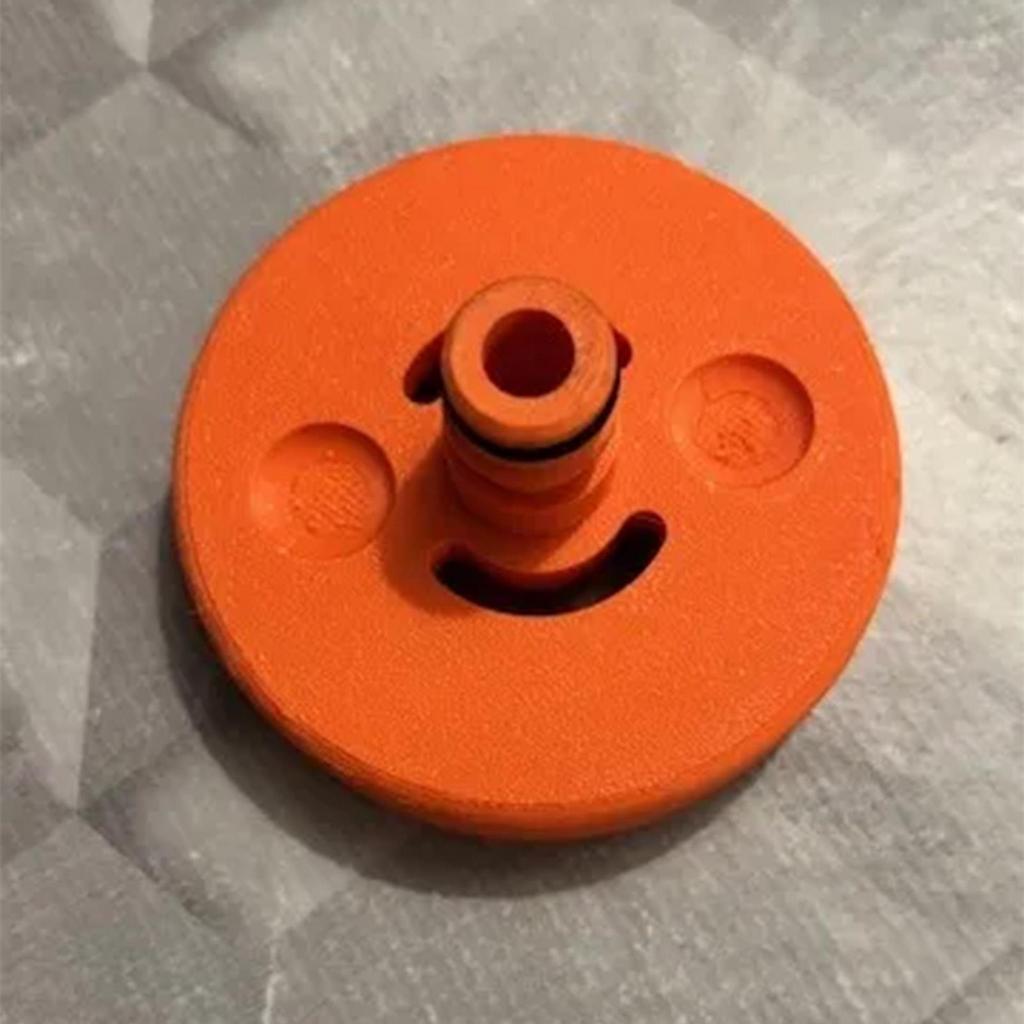 Replacement RV Water Inlet, Leak Proof Fresh Water Tank Filler Cap Adapter For Outdoor Campers Trailer City Connection