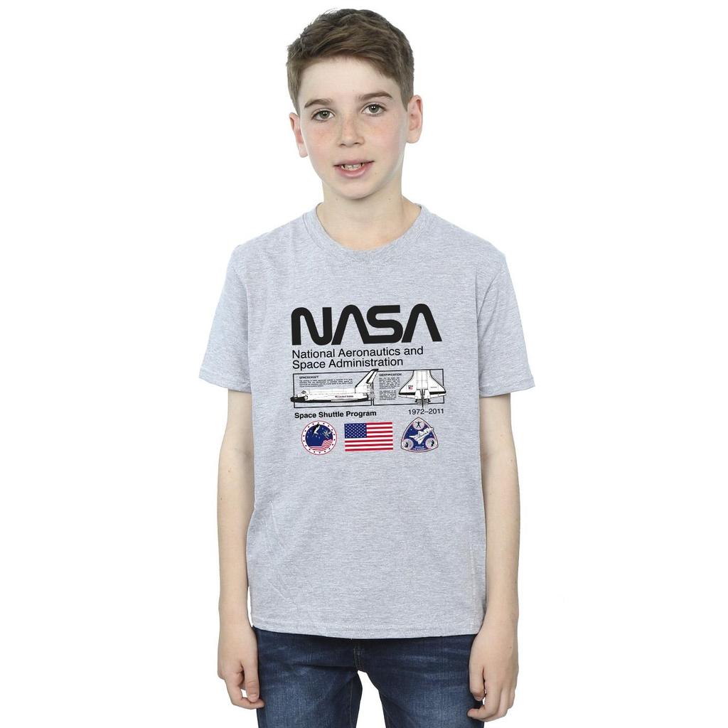 NASA Boys Space Admin T-Shirt