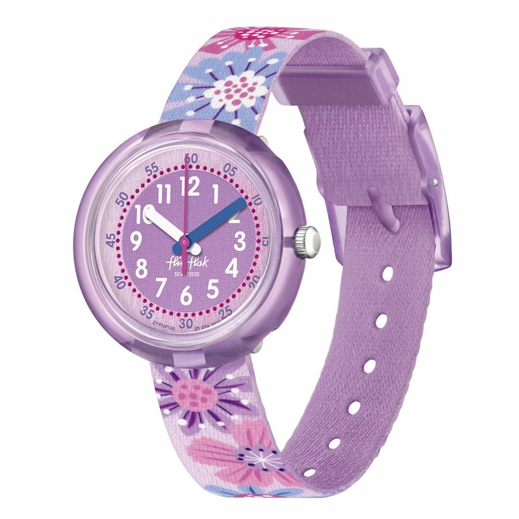 Flik Flak Watch FLOWER CHAOS FPNP149 Kids'