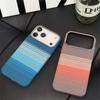 Luxury Kelvar Carbon Fiber Colorful Case for iPhone 17 16 15 14 13 Pro Max Metal Lens Frame Ultra Thin Hard Shockproof Cover