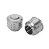 304 Stainless Steel Moka Pot Valve Cap Replacement Coffee Maker Cap  Stovetop Coffee Makers