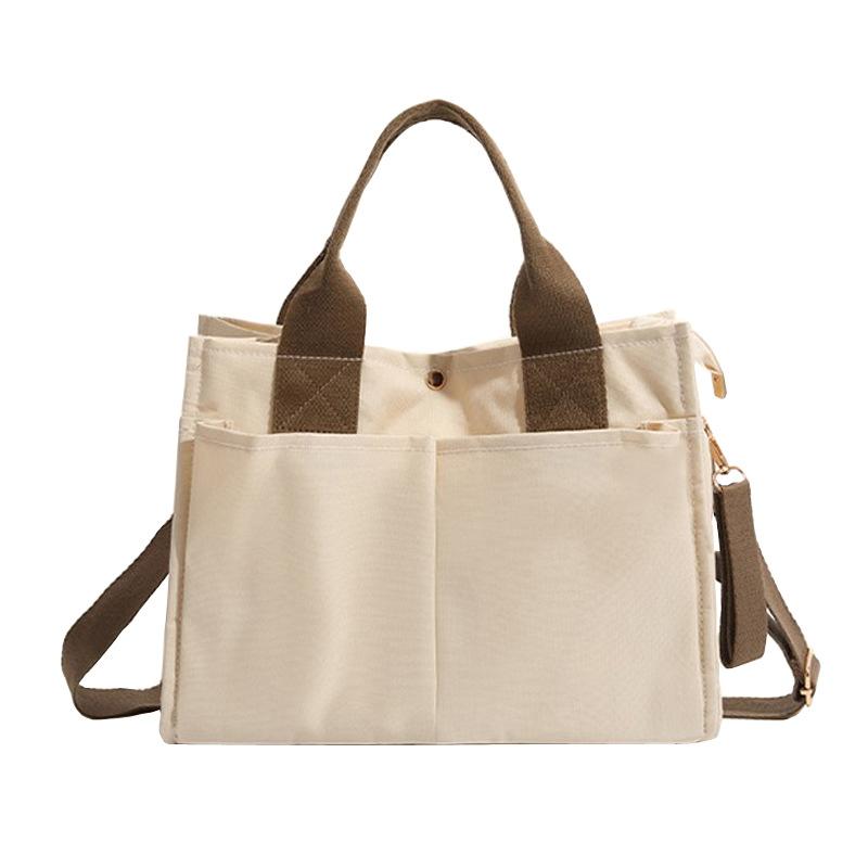 Multi-compartment Practical Portable Shoulder Bag Large-capacity Mother and Baby Bag