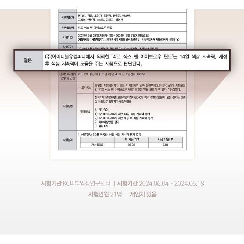 RiRe - SixPen Eyebrow Tint - 2 Colors