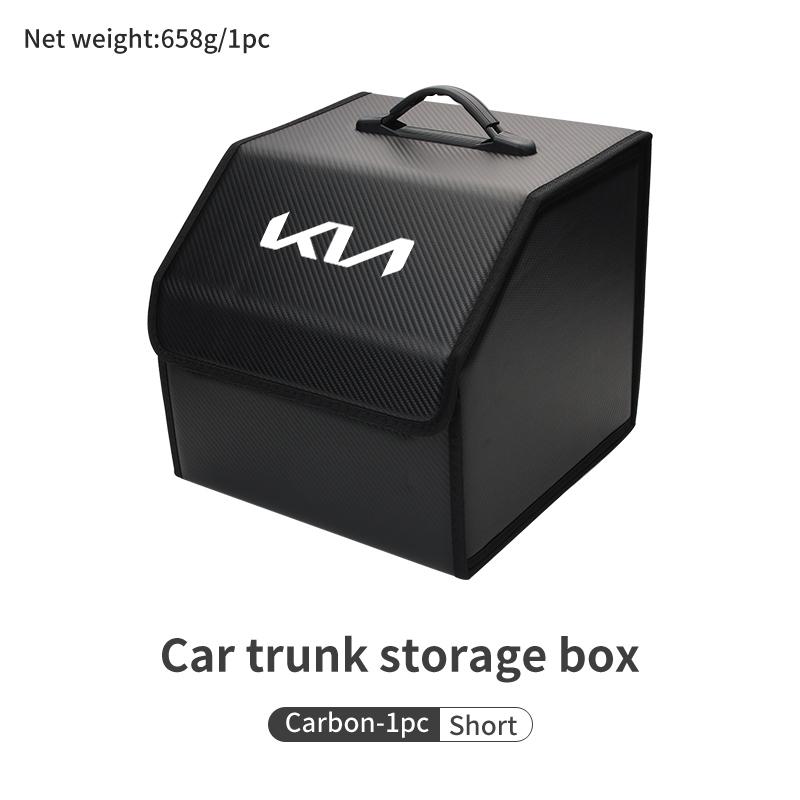 XIOU7 Collapsible Car Storage High Capacity Organizer Trunk Tool Box For KIA Rio K5 K2 Sportage Ceed Sorento Picanto Stinger Soul