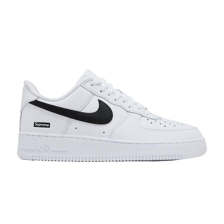 

Nike Air Force 1 Low Supreme White Black 39