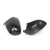 Horn Style Mirror Housing Bullhorn Design Side Mirror Cover 51167205291 51167205292 Replacements for E90 E91 E92 E93