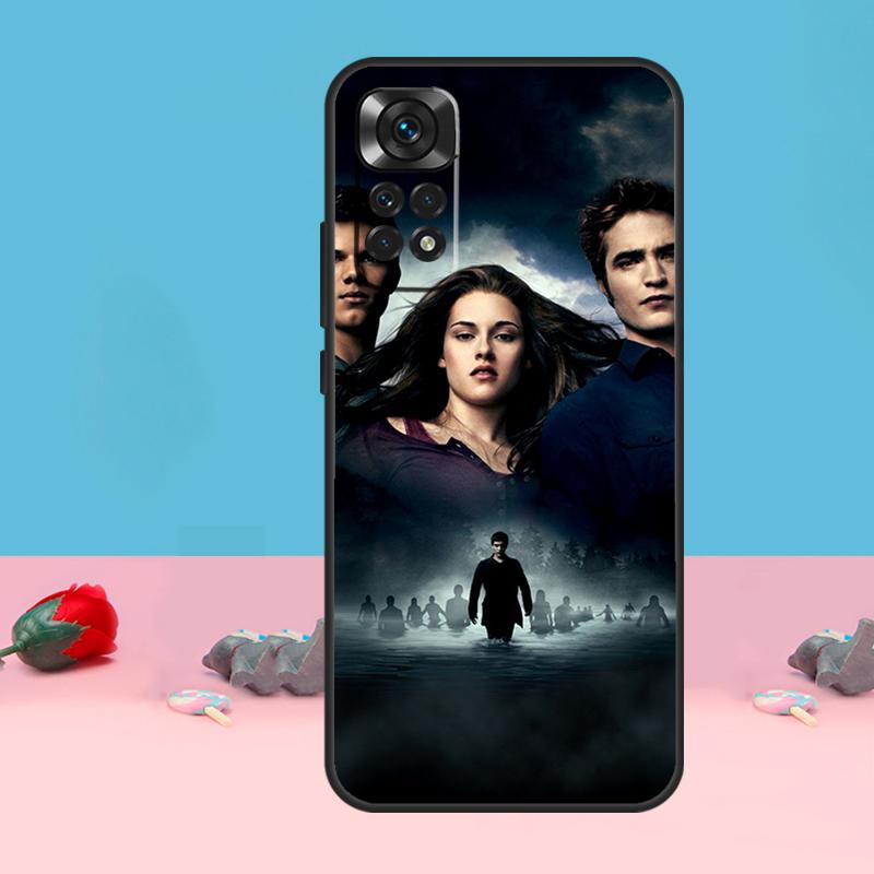 Twilight Saga Cover For Xiaomi Redmi Note 11 9 10 12 13 14 Pro 11S 12S Case For Redmi 14C 10C 12C 13C 15 C