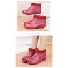 **Herren Damen EVA Wasserdicht Winter Schneestiefel Warm Anti-Rutsch Arbeitsstiefel Kältebeständig Outdoor**