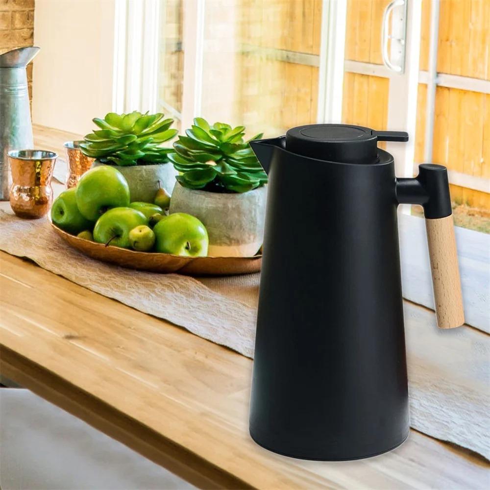 

Изоляционный чайник на 1 л, герметичный кувшин, графин для кофе, изоляционный горшок для воды для дома