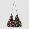 Atil Studio All Season Oxford Graphic Shoulder Bag _ [Coral Camellia]