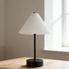 LED Table Lamp Minimalist USB Rechargeable Touch Control Bedside Lamp for Bedroom Study Cafe